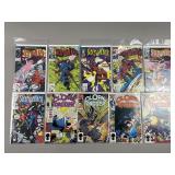 Marvel Comics Clock & Dagger & More