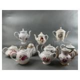 Vintage Teapot Lot