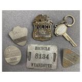 Vtg Wyandotte Chemicals Corp Pins & More