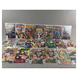 Marvel Comic Books Incl. Cyber Force & More