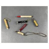 Vtg Wyandotte Scrap Iron & Metal Magnets