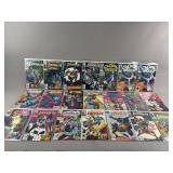 Marvel Comic Books Incl. Deathlok & Clock & Dagger