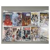 Marvel Comics Star Wars, Chewbacca & More