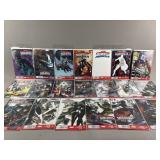 Marvel Comic Books Captain America & More