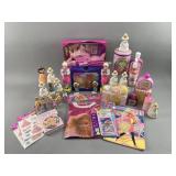 Vintage Barbie Lunch Box w/Thermos & More
