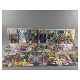 Marvel Comic Books the Might Thor