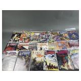 Lot Of DC & Marvel Comic Books