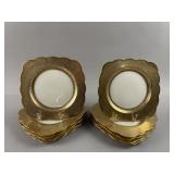 Vintage Bavaria Germany Porcelain Plates