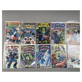 Marvel Comics Captain America & More