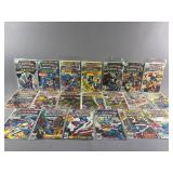 Marvel Comic Books Captain America