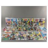 Marvel Comic Books Iron Man