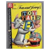Vintage Dell Tom & Jerryï¿½s Toy Fair Comic Book