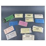 Vintage Wyandotte Ephemera Lot