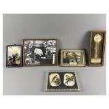 Vintage Framed Prints, Memorabilia & Wall Decor