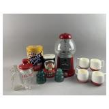 Vintage Carousel Gumball Machine & More