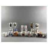 Various Souvenir & Branded Coffee Mugs