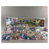 Marvel Comic Books Sub-mariner & More