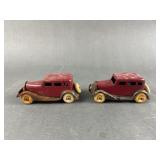 Vintage Wyandotte Metal Cars