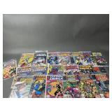Marvel Captain America Comic Books