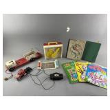 Fisher Price Record Player, Playskool, Books, More