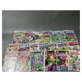 Marvel The Incredible Hulk Comics