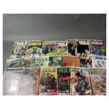 Marvel The Hulk Comic Books