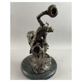 Wild Pony Bronze Sculpture by Charles Russell