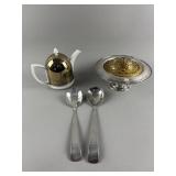 Vintage Silver Centerpiece Bowl & More!