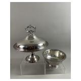 Academy Silver on Copper Serving Bowl & More