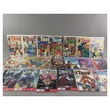 Marvel Comic Books Thor, Spiderman & More