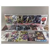 Marvel, DC & More Comic Books