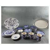 Vintage Blue & White Japan China & More