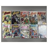 Marvel Comics The West Coast Avengers & More