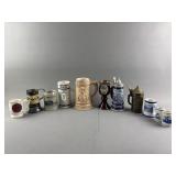 Vintage Avon Collectible Beer Steins & More!