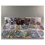 Marvel Comic Books Captain America