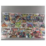 Vintage Marvel Comics "The Mighty Thor"