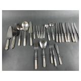 Mother Of Pearl Sterling Silver Flatware & More