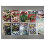 Marvel Comics The Incredible Hulk & More