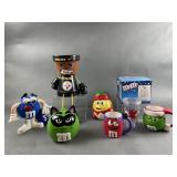 Pittsburgh Steelers Planter & M & M Lot