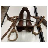 Antq/Vtg Horse Saddle