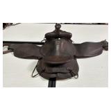 Antique Heiser Denver Western Saddle