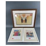 Vintage Coca Cola Advertisment & More