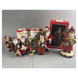 Santa Figures & Mugs