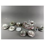 Tea Set, Tea Cups, Spencer Stevenson & More