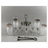 VTG Federal Glass Tumbler, Libbey Glasses & More