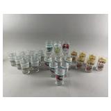 Kentucky Derby, Belmont Stakes, Preakness Glasses