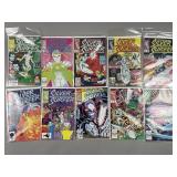 Marvel Comics Silver Surfer & More