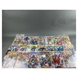 Lot Of Marvel The Uncanny X Men Comics