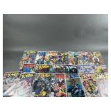 Lot Of Marvel X Men Comic Books