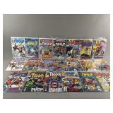 Marvel Comic Books Incl The Mighty Thor